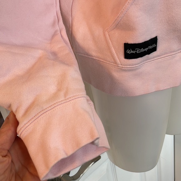 Walt Disney World Powder PINK MINI MOUSE Sweatshirt hoodie XL - Picture 4 of 6